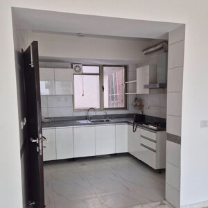 Kitchen in 3 BHK Apartment at Tata Primanti-Tower Residences, Dhani – for Rent