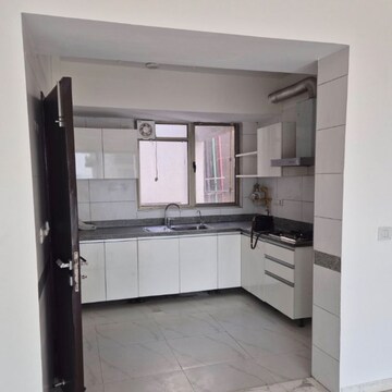 Kitchen in 3 BHK Apartment at Tata Primanti-Tower Residences, Dhani – for Rent