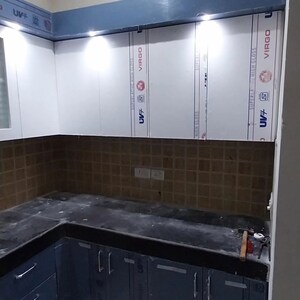 Kitchen in 2 BHK Apartment at Panchsheel Greens II, Sector 16 Greater Noida – for Rent