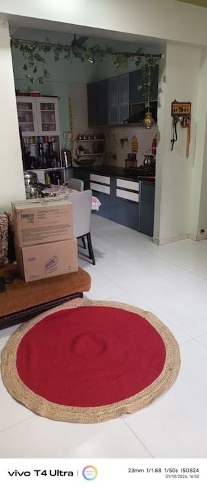 Master Bedroom in 2 BHK Apartment at Mak Snehangan Residency, Wakad – for Sale