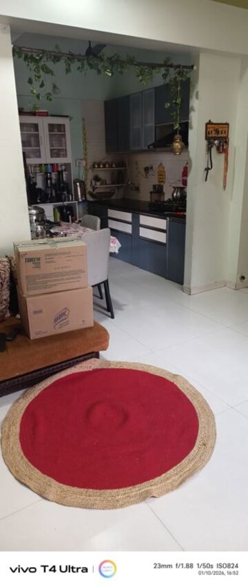 Master Bedroom in 2 BHK Apartment at Mak Snehangan Residency, Wakad – for Sale