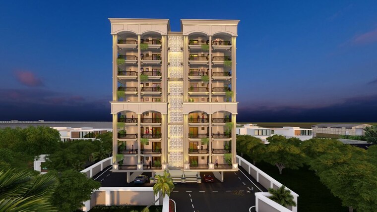 Exterior View, balliwala 3 Bedroom 997 Sq.Ft. Apartment In Balliwala Dehradun 9713035