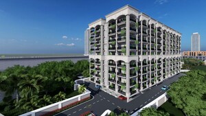 3 BHK Apartment – Exterior View View at Balliwala - for Sale