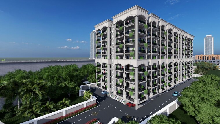 Exterior View, balliwala 3 Bedroom 997 Sq.Ft. Apartment In Balliwala Dehradun 9713035