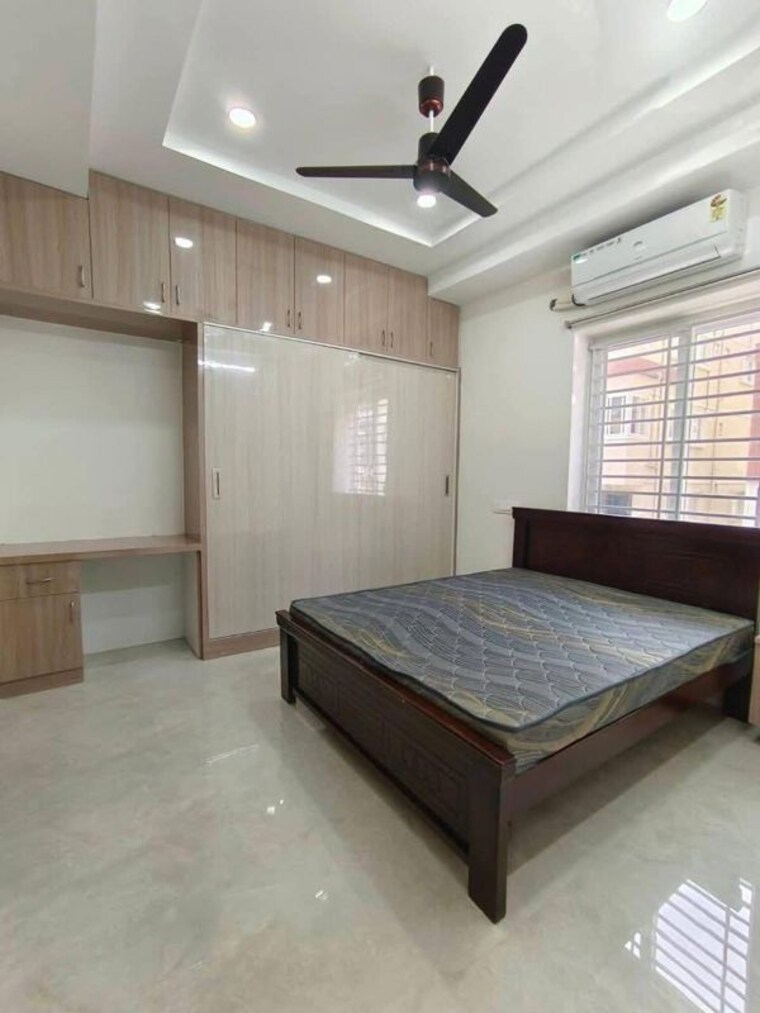 Bedroom, kondapur 1 Bedroom 560 Sq.Ft. Apartment In Kondapur Hyderabad 9813642