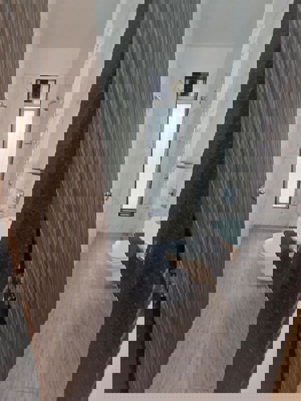 Bathroom, vasant-fiona 3 Bedroom 1000 Sq.Ft. Apartment In Pokhran Road No Two Thane 9813556