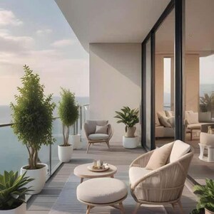 Team Area in 3 BHK Apartment at Runwal Raaya, Lower Parel West – for Sale