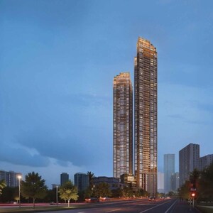 3 BHK Apartment – Exterior View View at Runwal Raaya, Lower Parel West - for Sale