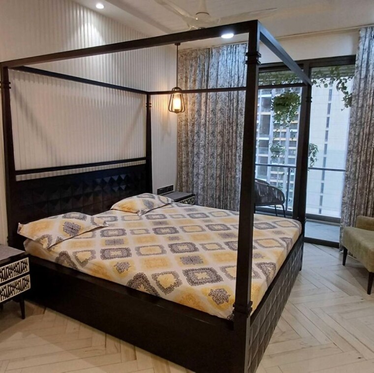 Bedroom, runwal-raaya 3 Bedroom 1738 Sq.Ft. Apartment In Lower Parel West Mumbai 9813643