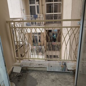 Balcony in 2 BHK Apartment at Mahagun Mywoods, Sector 16c Greater Noida – for Rent