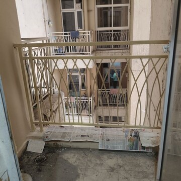 Balcony in 2 BHK Apartment at Mahagun Mywoods, Sector 16c Greater Noida – for Rent