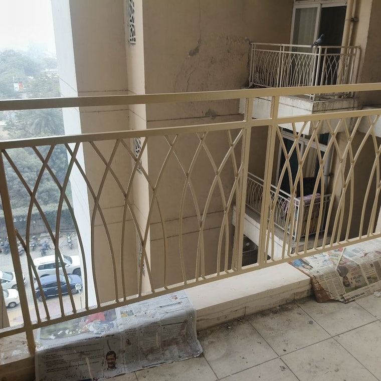 Balcony, mahagun-mywoods 2 Bedroom 800 Sq.Ft. Apartment In Sector 16c Greater Noida Greater Noida 9813645