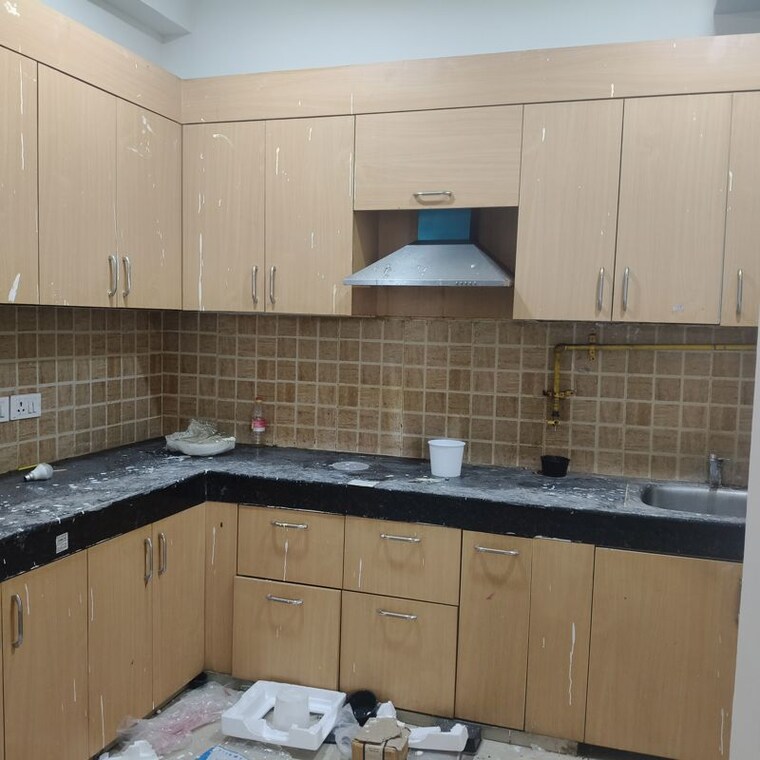 Kitchen, mahagun-mywoods 2 Bedroom 800 Sq.Ft. Apartment In Sector 16c Greater Noida Greater Noida 9813645