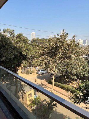 Balcony in 3 BHK Builder Floor at Sushant Lok 2, Sector 57 – for Rent