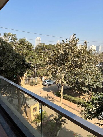 Balcony in 3 BHK Builder Floor at Sushant Lok 2, Sector 57 – for Rent