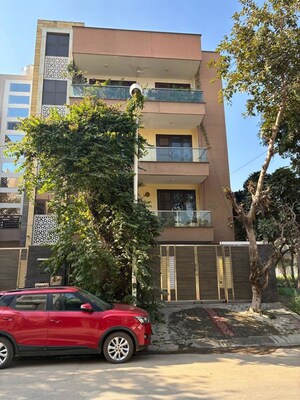 3 BHK Builder Floor – Exterior View View at Sushant Lok 2, Sector 57 - for Rent