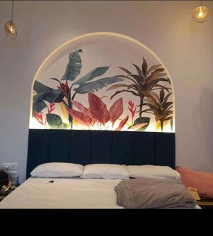 Bedroom in 4 BHK Apartment at Ahuja Towers, Prabhadevi – for Rent