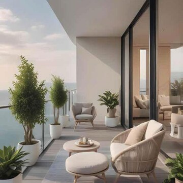 Team Area in 3 BHK Apartment at Runwal Raaya, Lower Parel West – for Sale