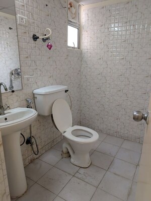 Bathroom in 3 BHK Apartment at Gaur City 2 - 11th Avenue, Sector 16c Greater Noida – for Rent