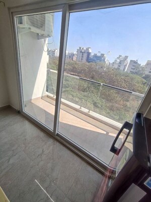 Balcony in 3 BHK Apartment at Kondapur – for Rent