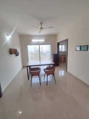 Living Room in 3 BHK Apartment at Kondapur – for Rent