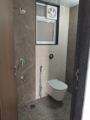 Bathroom in 2 BHK Apartment at Vilas Javdekar Yashone Eternitee, Hinjewadi – for Rent