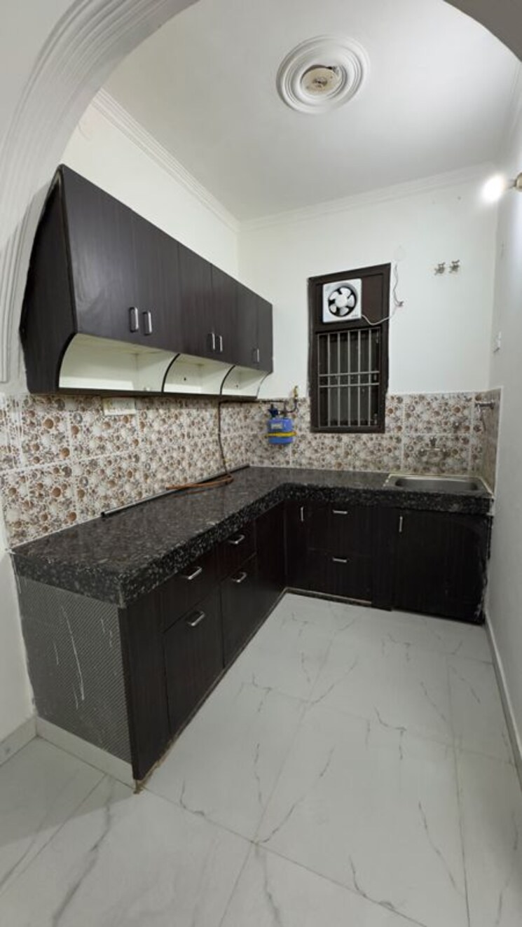 Kitchen, chattarpur 2 Bedroom 900 Sq.Ft. Builder Floor In Chattarpur Delhi 9813663