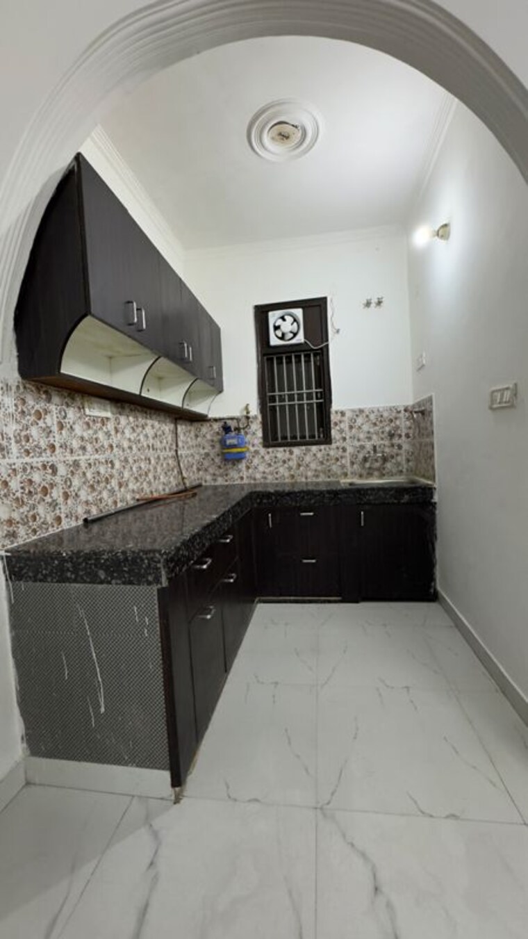 Kitchen, chattarpur 2 Bedroom 900 Sq.Ft. Builder Floor In Chattarpur Delhi 9813663