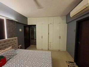 Bedroom in 1 BHK Apartment at Raheja Reflections, Kandivali East – for Sale