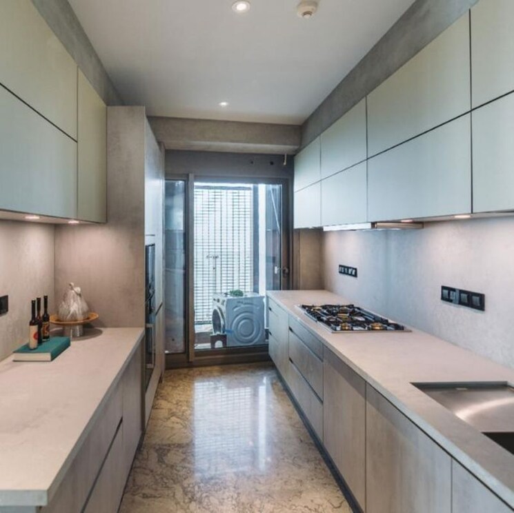 Kitchen, lodha-the-world-towers-world-one-tier-2 4 Bedroom 3712 Sq.Ft. Apartment In Empire Mill Mumbai 9813667