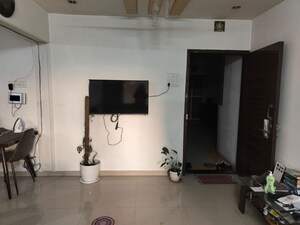 Bathroom in 2 BHK Apartment at GK Dwarka Flora Residency, Pimple Saudagar – for Rent