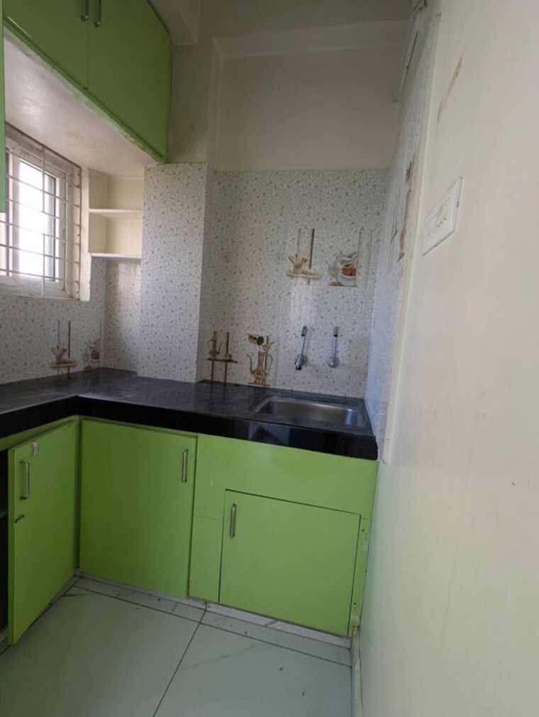 Kitchen, kondapur 1 Bedroom 560 Sq.Ft. Apartment In Kondapur Hyderabad 9813673