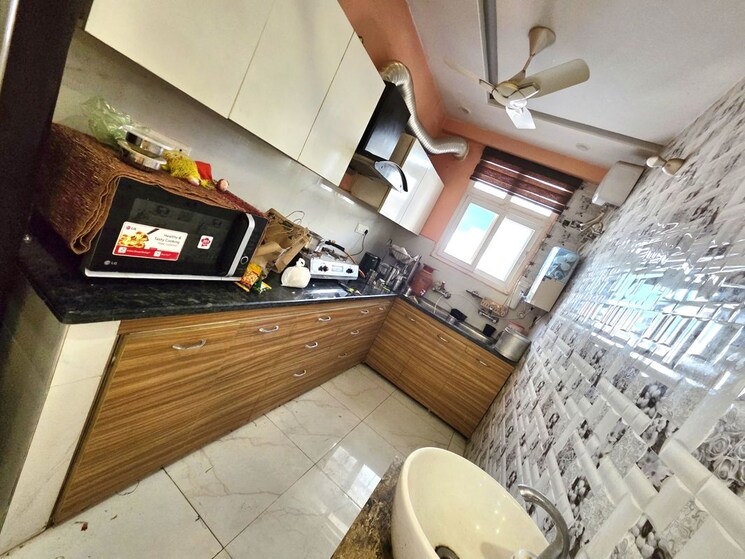Kitchen, sector 20 3 Bedroom 1211 Sq.Ft. Apartment In Sector 20 Panchkula 9813675