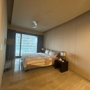 Living Room in 3 BHK Apartment at Lodha The World Towers World One Tier 3 Trinity, Empire Mill – for Sale