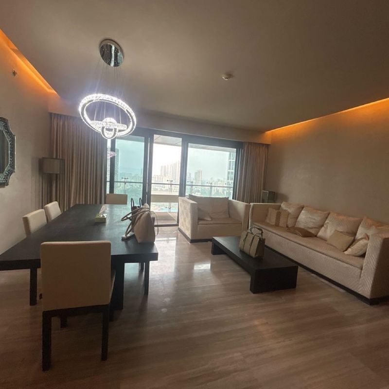 3 BHK + Servant Room 1536 Sq.Ft. Apartment in Lodha The World Towers World One Tier 3 Trinity