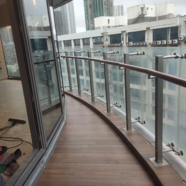 Balcony, lodha-the-world-towers-world-one-tier-3-trinity 3 Bedroom 1536 Sq.Ft. Apartment In Empire Mill Mumbai 9813678