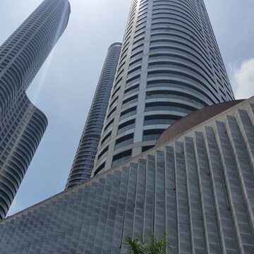 Staircase in 3 BHK Apartment at Lodha The World Towers World One Tier 3 Trinity, Empire Mill – for Sale