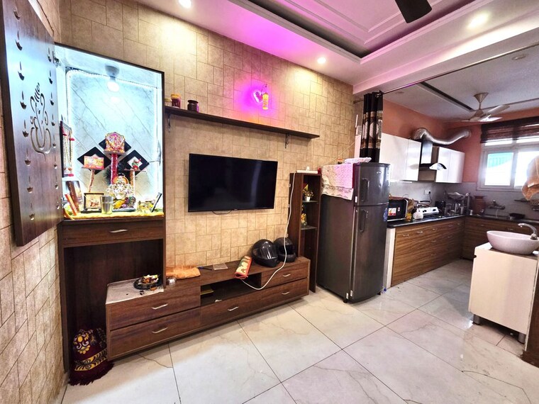 Living Room, sector 20 3 Bedroom 1208 Sq.Ft. Apartment In Sector 20 Panchkula 9813679