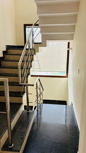 Staircase in 5 BHK Independent House at Aerocity – for Sale