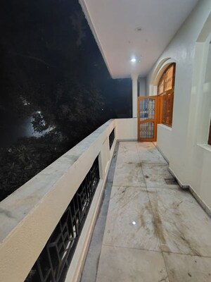 Balcony in 3 BHK Builder Floor at Ardee City, Sector 52 – for Rent