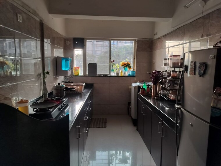 Kitchen, gk-shiv-sai-vishwa 2 Bedroom 800 Sq.Ft. Apartment In Pimple Saudagar Pune 9813694