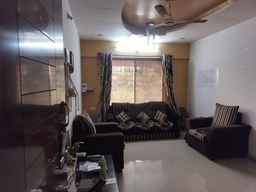 Living Room in 2 BHK Apartment at GK Shiv Sai Vishwa, Pimple Saudagar – for Rent