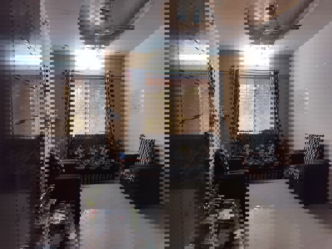 Living Room, gk-shiv-sai-vishwa 2 Bedroom 800 Sq.Ft. Apartment In Pimple Saudagar Pune 9813694