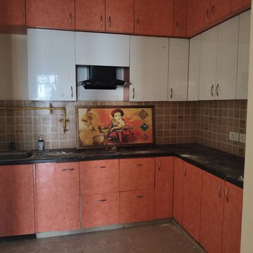 Kitchen in 3 BHK Apartment at Mahagun Mywoods, Sector 16c Greater Noida – for Rent