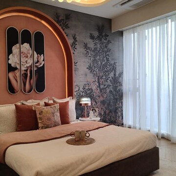 Bedroom in 4 BHK Apartment at Lodha The Park, Century Mills – for Sale