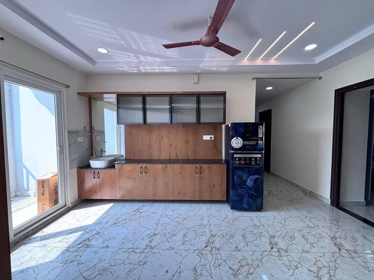 Bedroom, kondapur 3 Bedroom 1680 Sq.Ft. Apartment In Kondapur Hyderabad 9813701