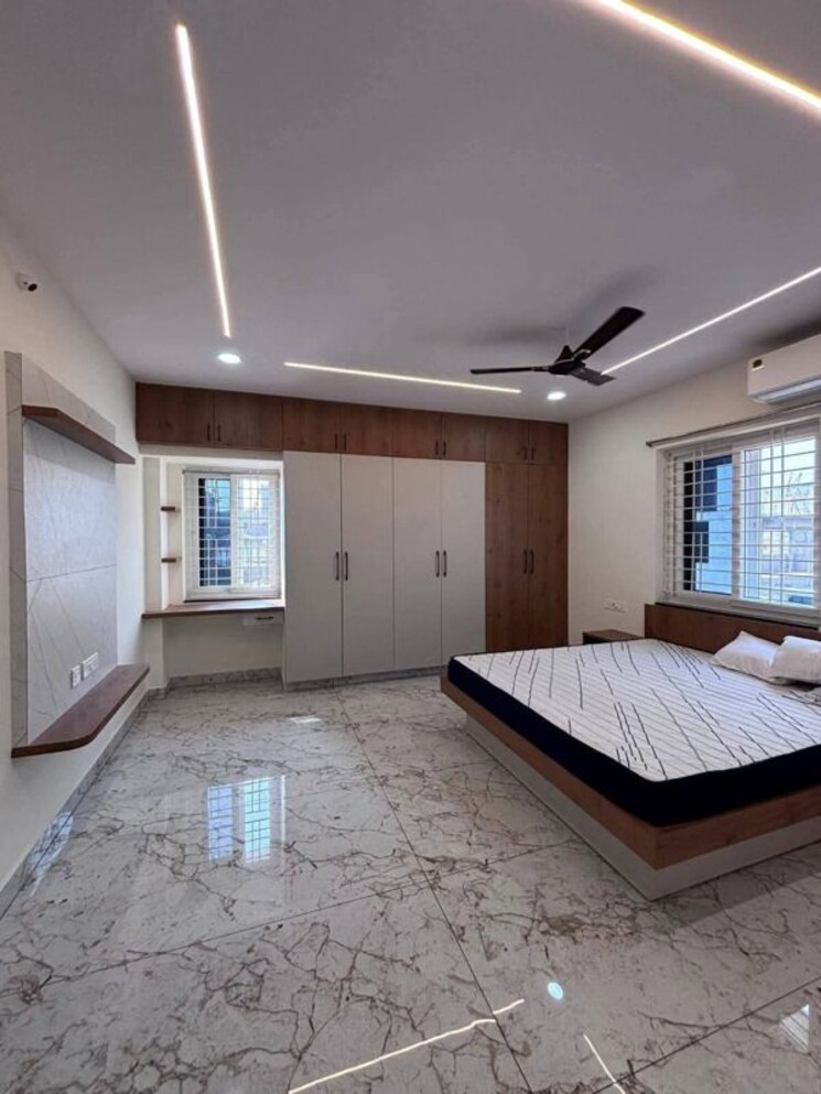 Bedroom, kondapur 3 Bedroom 1680 Sq.Ft. Apartment In Kondapur Hyderabad 9813701