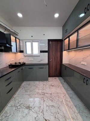 Kitchen in 3 BHK Apartment at Kondapur – for Rent