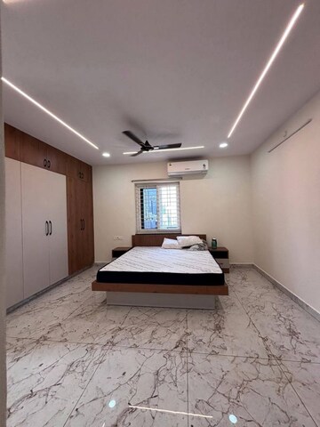 Bedroom in 3 BHK Apartment at Kondapur – for Rent