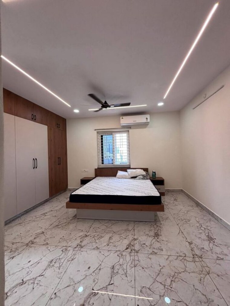 Bedroom, kondapur 3 Bedroom 1680 Sq.Ft. Apartment In Kondapur Hyderabad 9813701